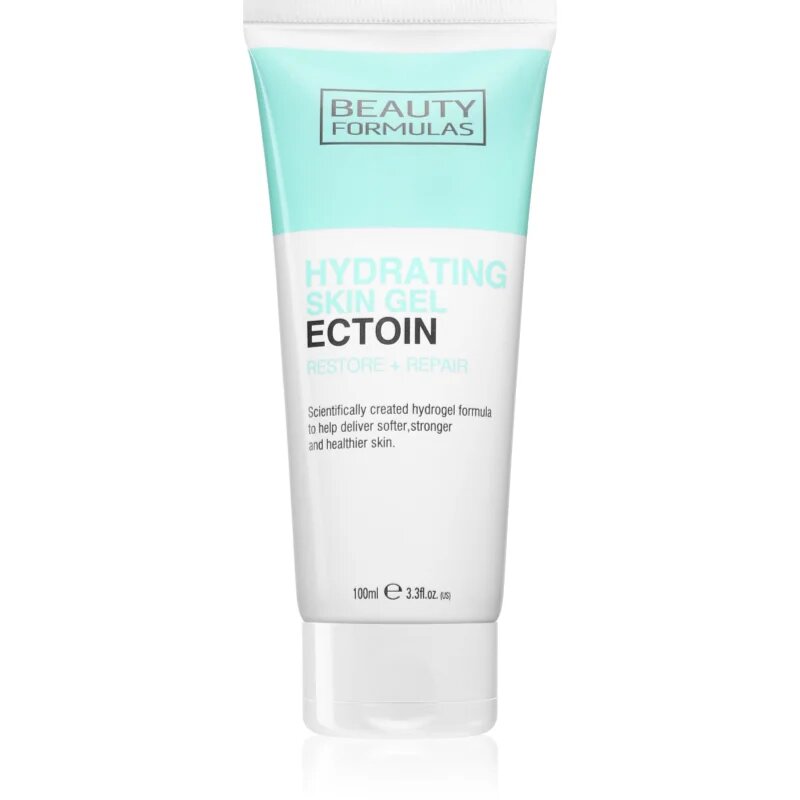 Beauty Formulas Hydrating Skin Gel hidratáló géles krém az arcra 100 ml