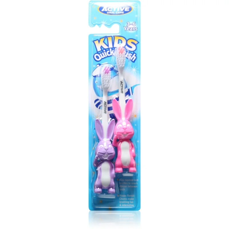 Beauty Formulas Kids fogkefék gyermekeknek 2 db