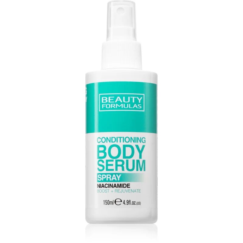 Beauty Formulas Niacinamide testápoló szérum hidratáló hatással spray formában 150 ml