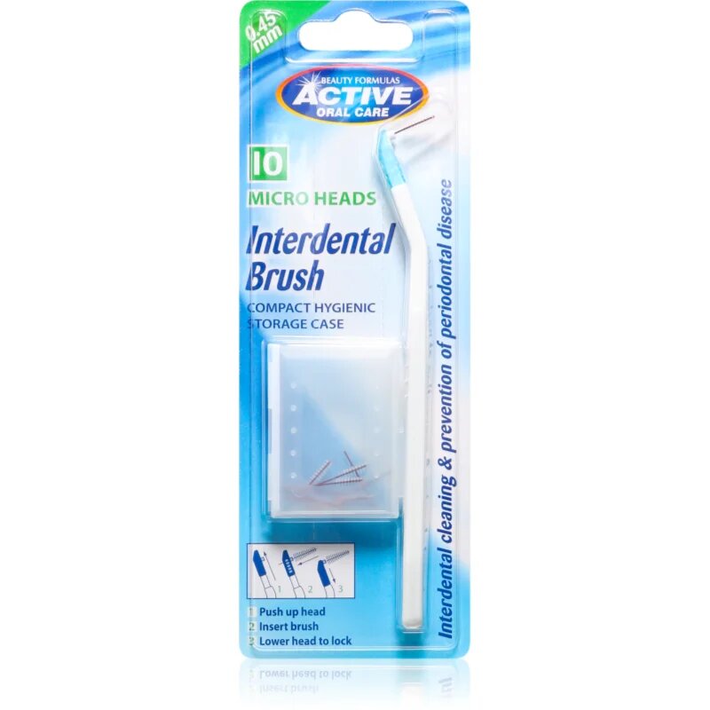 Beauty Formulas Oral Care fogközi fogkefe 11 db