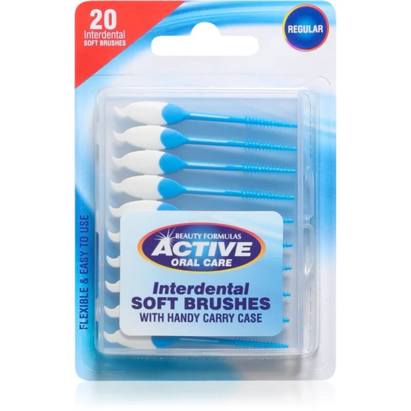Beauty Formulas Oral Care fogköztisztító kefék 20 db