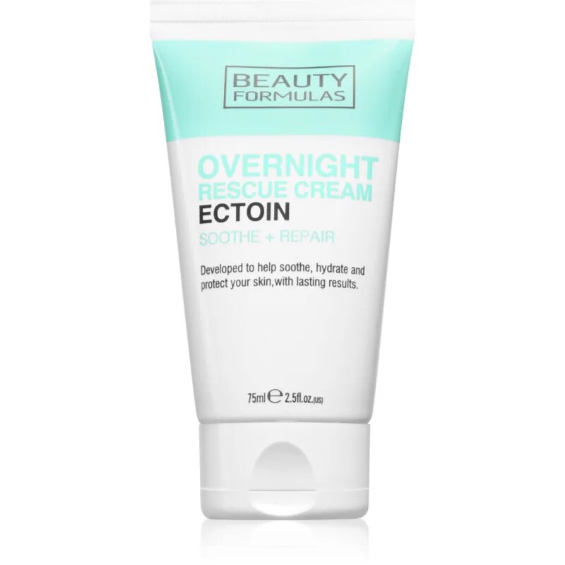 Beauty Formulas Overnight Rescue éjszakai krém 75 ml