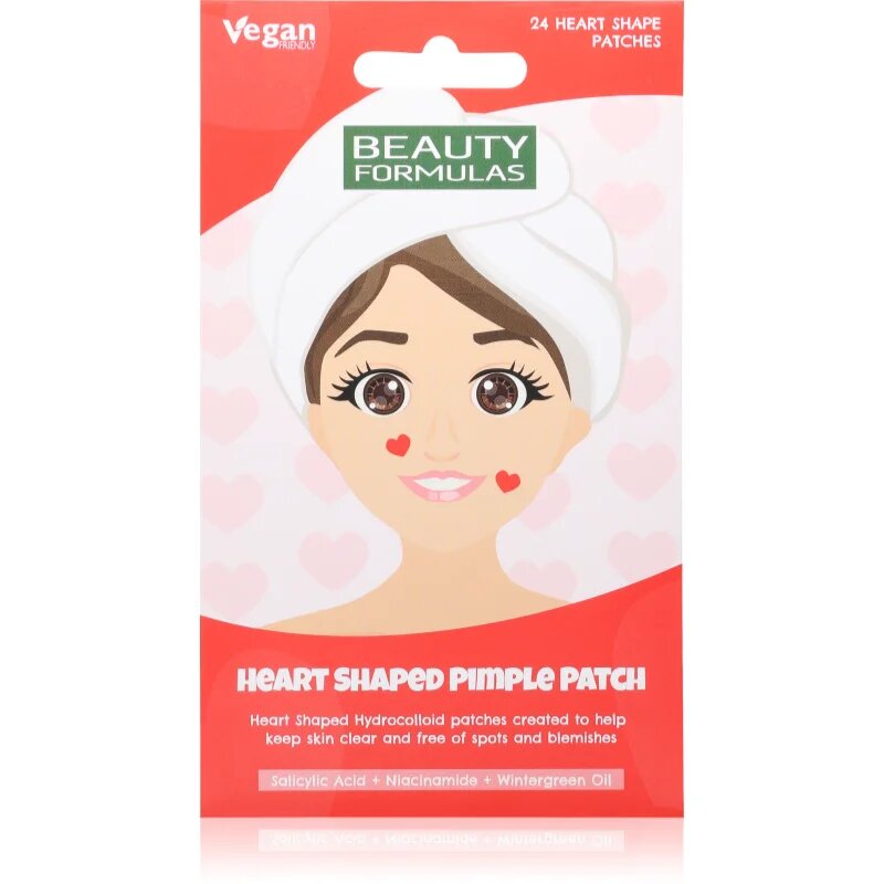 Beauty Formulas Pimple Patch tapasz problémás bőrre 24 db