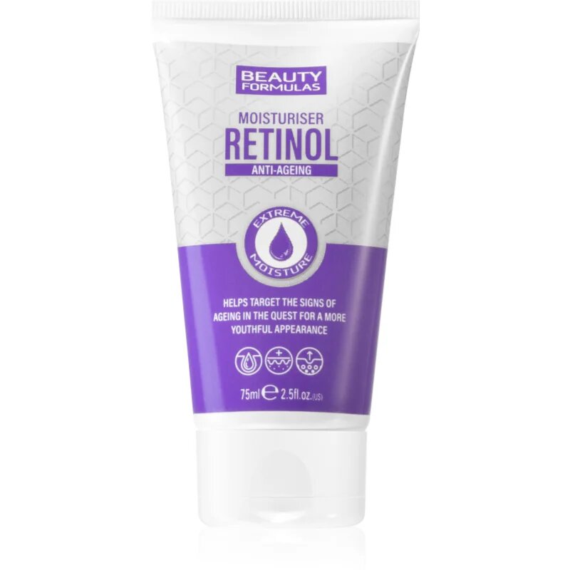 Beauty Formulas Retinol ránctalanító intenzív hidratáló krém 75 ml