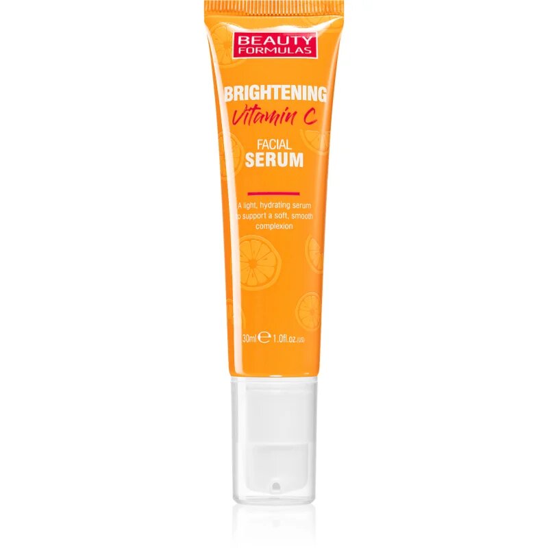 Beauty Formulas Vitamin C fényesítő hatású arcszérum 30 ml
