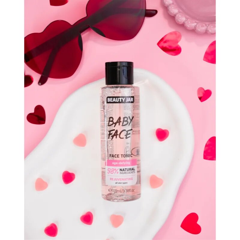Beauty Jar Baby Face fiatalító toner arcra 100 ml