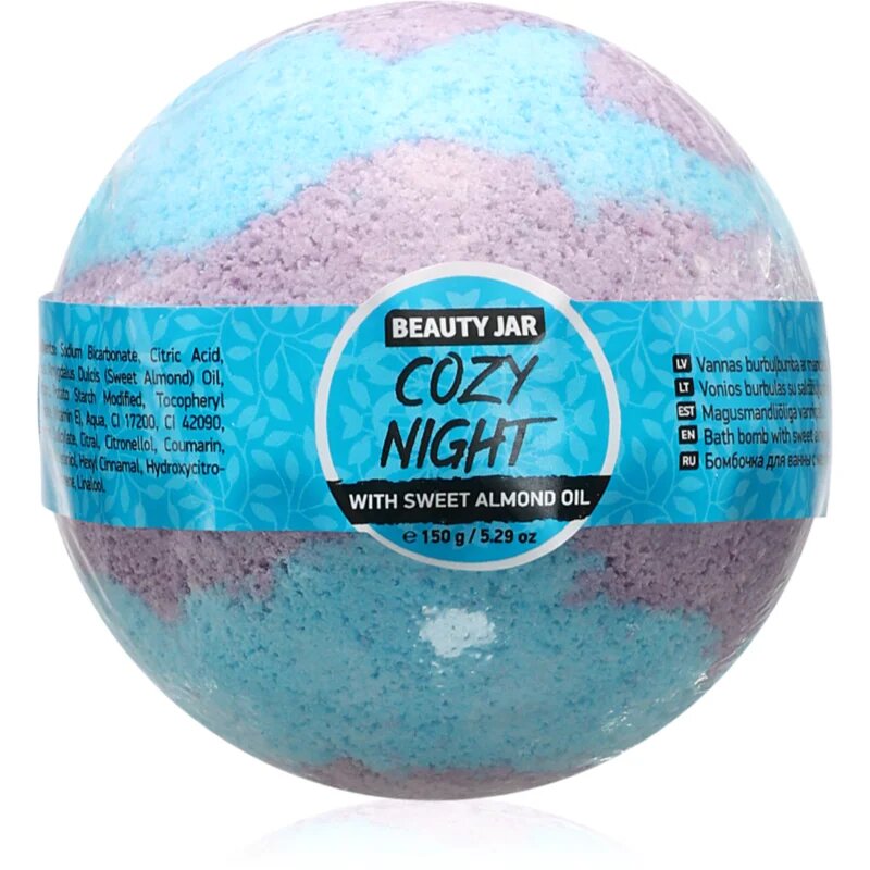 Beauty Jar Cozy Night fürdőgolyó 150 g