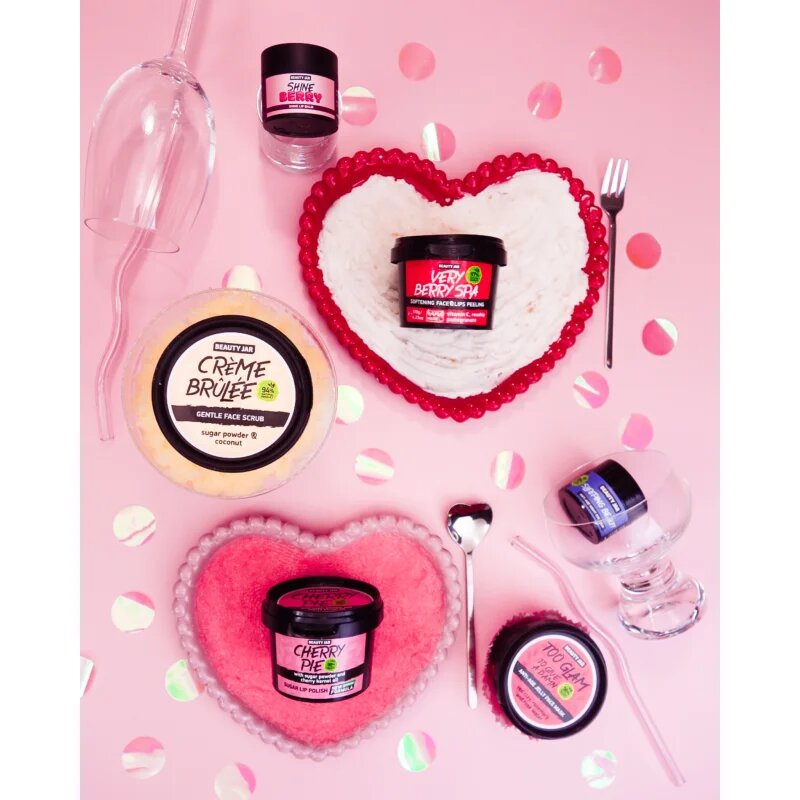 Beauty Jar Crème Brûlée finom hámlasztó krém az arcra 120 g