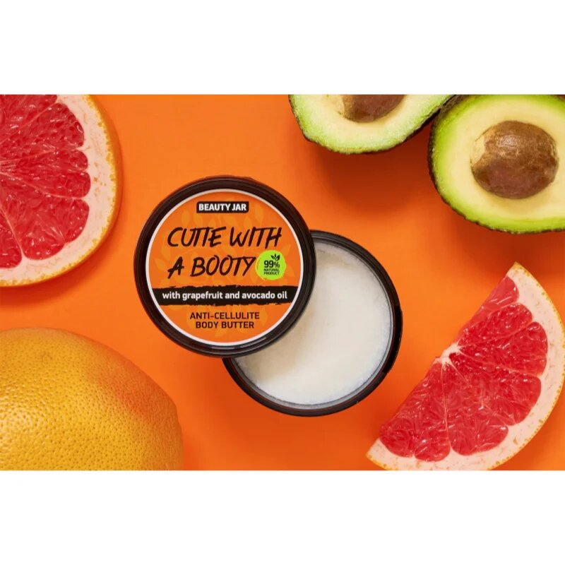 Beauty Jar Cutie With A Booty testvaj narancsbőrre 90 g