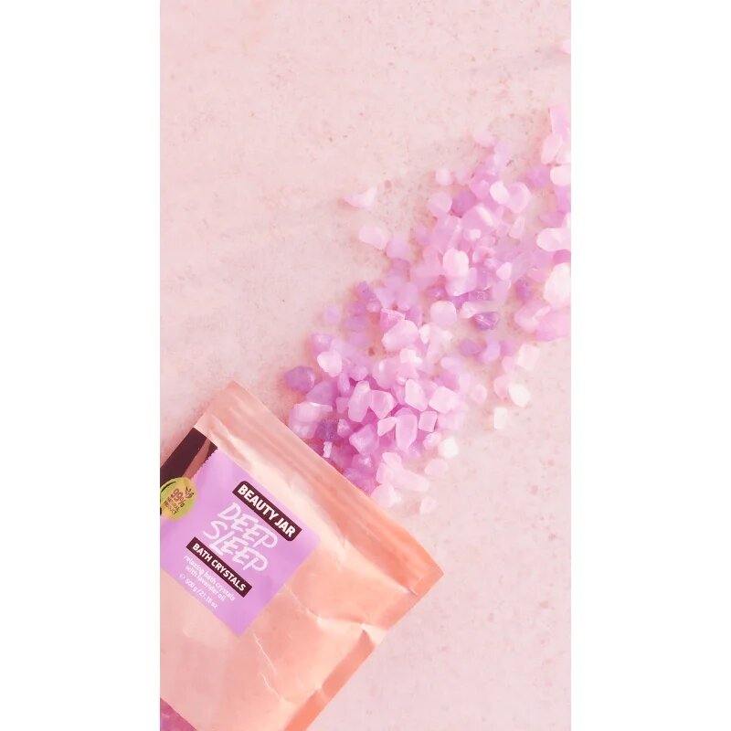 Beauty Jar Deep Sleep nyugtató fürdősó levendulával 600 g