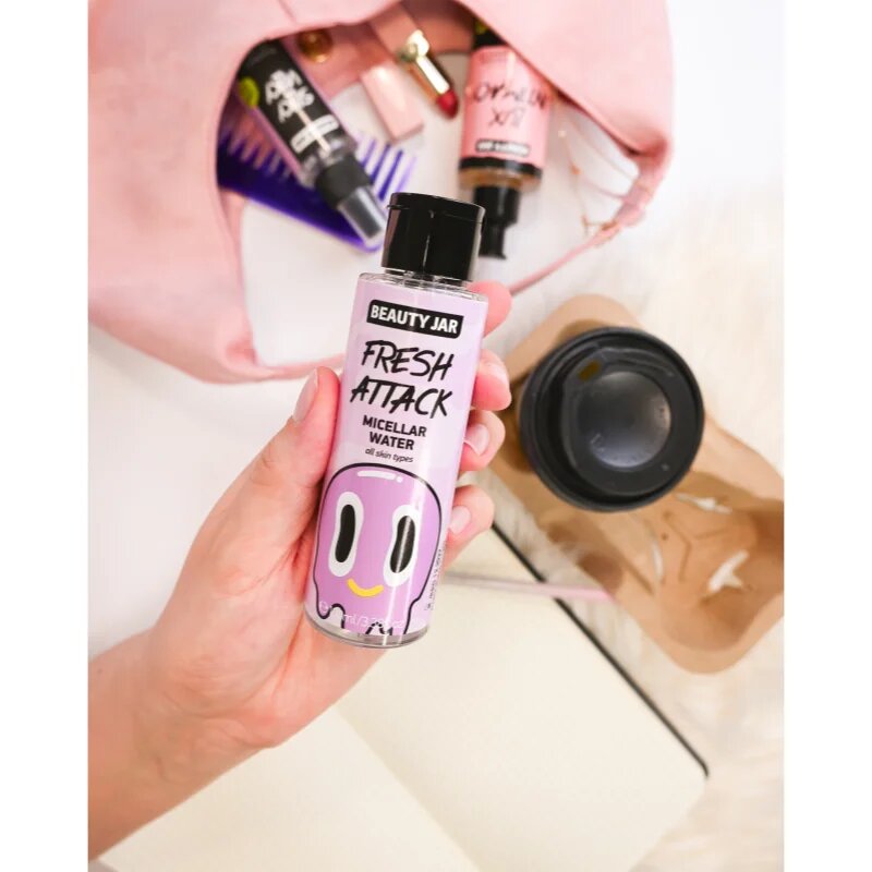 Beauty Jar Fresh Attack frissítő micellás víz minden bőrtípusra 100 ml