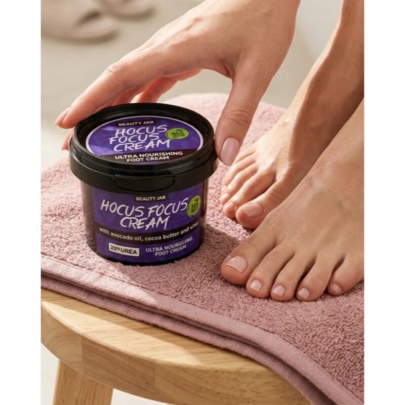 Beauty Jar Hocus Focus intenzíven tápláló krém lábakra 100 ml
