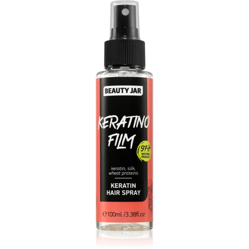 Beauty Jar Keratino Film keratinos spray gyenge károsult hajra 100 ml