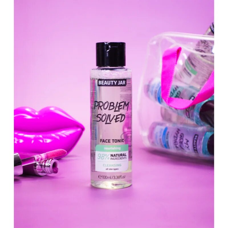 Beauty Jar Problem Solved tisztító arc tonik 100 ml