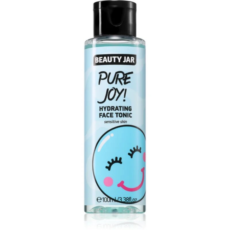 Beauty Jar Pure Joy! hidratáló tonik az érzékeny arcbőrre 100 ml