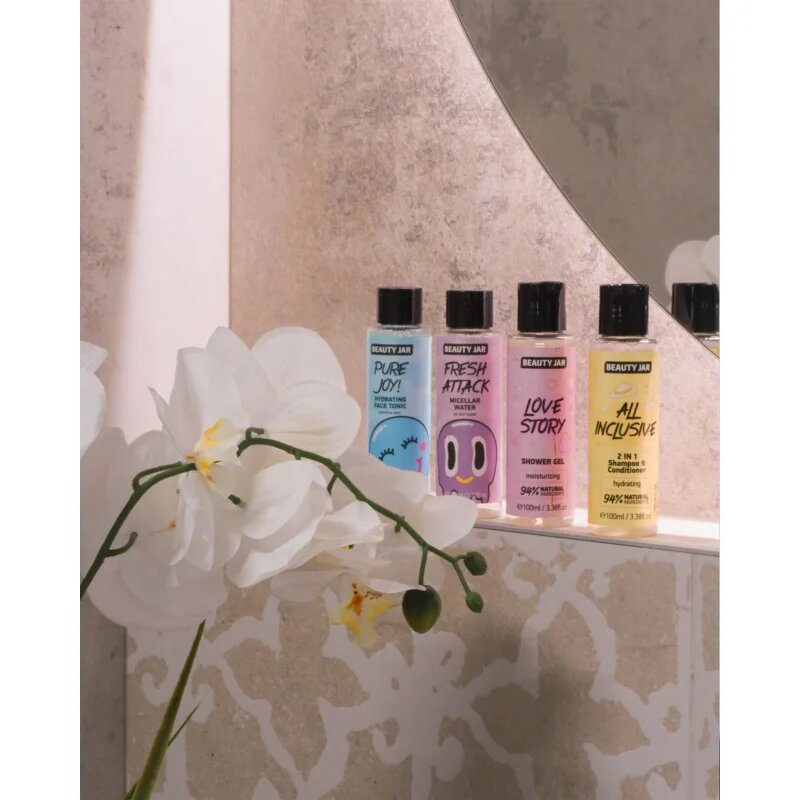 Beauty Jar Pure Joy! hidratáló tonik az érzékeny arcbőrre 100 ml