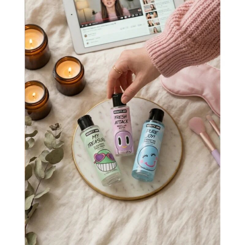 Beauty Jar Pure Joy! hidratáló tonik az érzékeny arcbőrre 100 ml