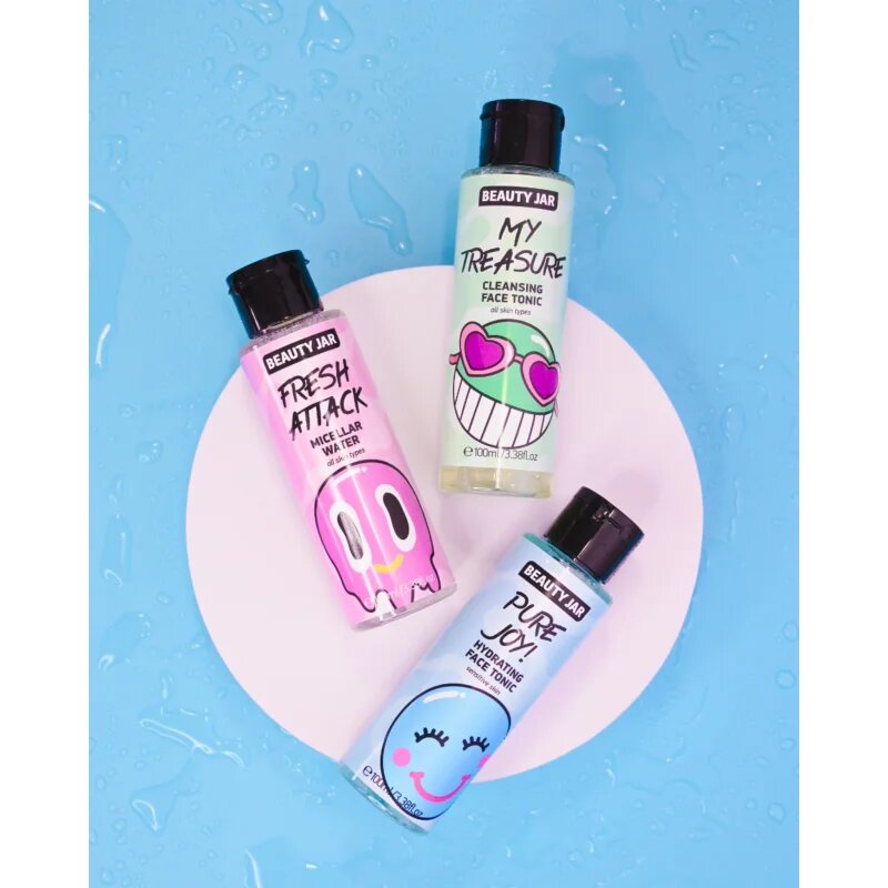 Beauty Jar Pure Joy! hidratáló tonik az érzékeny arcbőrre 100 ml