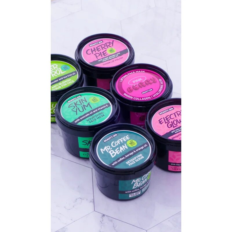Beauty Jar Under Control tisztító peeling a problémás bőrre 120 g
