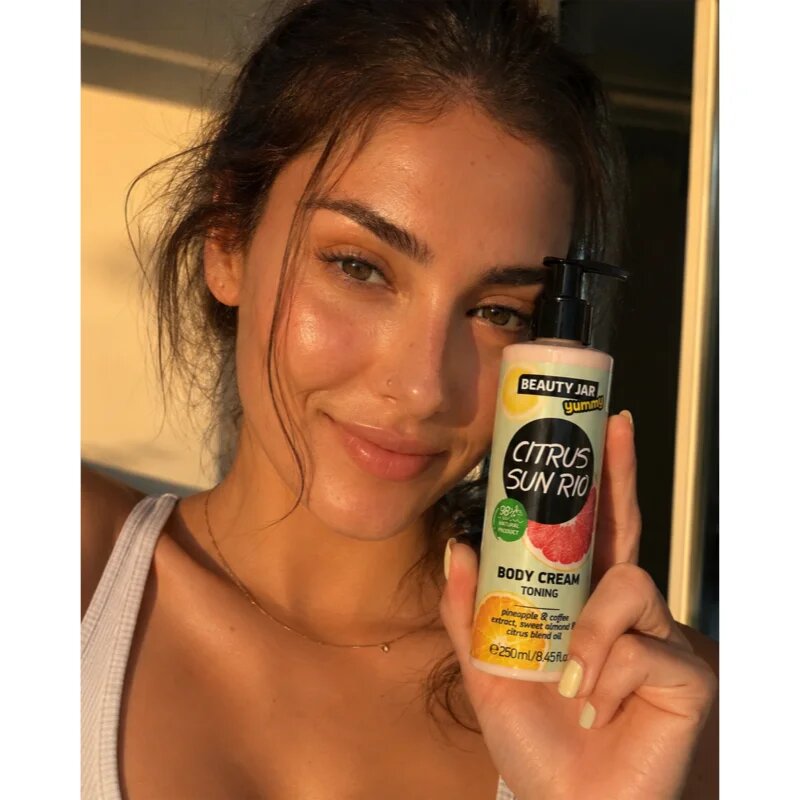 Beauty Jar Yummy Citrus Sun Rio testápoló krém 250 ml