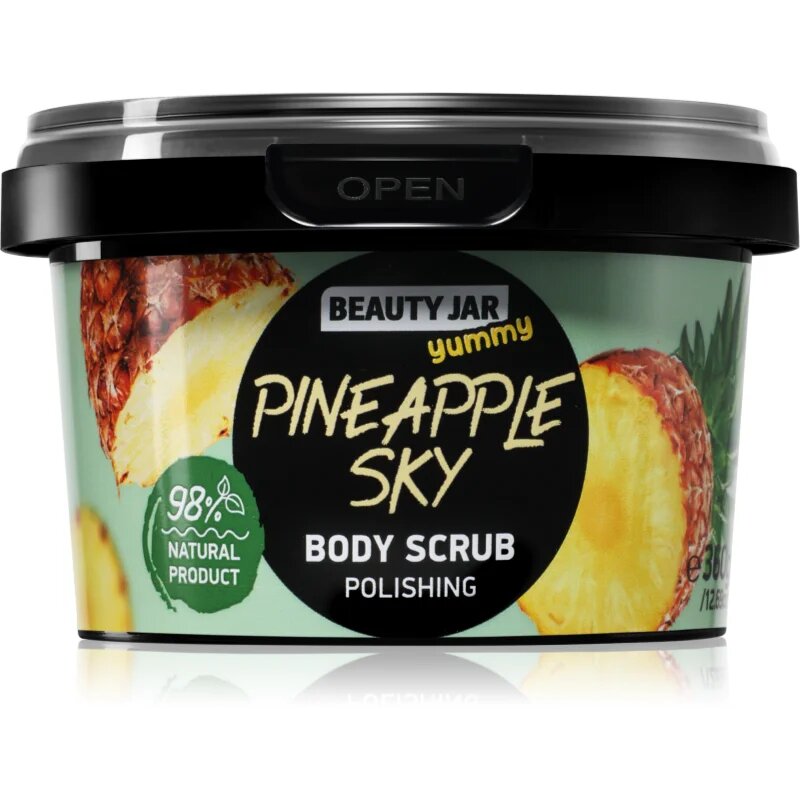 Beauty Jar Yummy Pineapple Sky élénkitő peeling 360 g