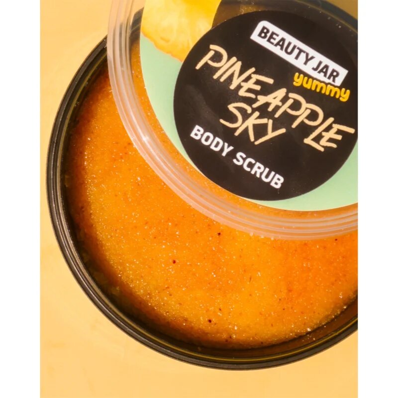 Beauty Jar Yummy Pineapple Sky élénkitő peeling 360 g