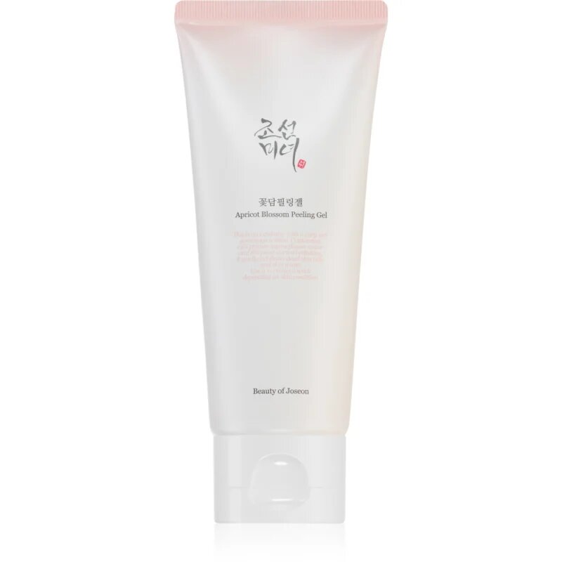 Beauty of Joseon Apricot Blossom Peeling Gel gyengéd bőrradír 100 ml