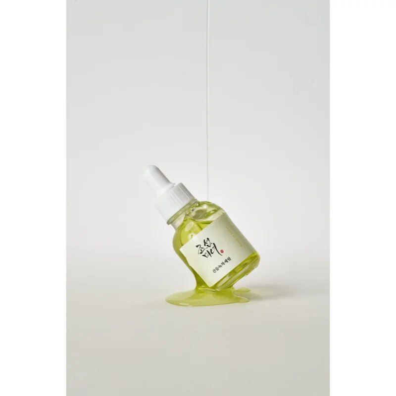 Beauty of Joseon Calming Serum Green Tea + Panthenol szérum az érzékeny bőr megnyugtatásához és erősítéséhez 30 ml