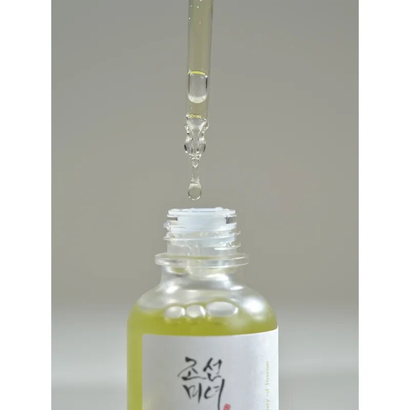 Beauty of Joseon Calming Serum Green Tea + Panthenol szérum az érzékeny bőr megnyugtatásához és erősítéséhez 30 ml
