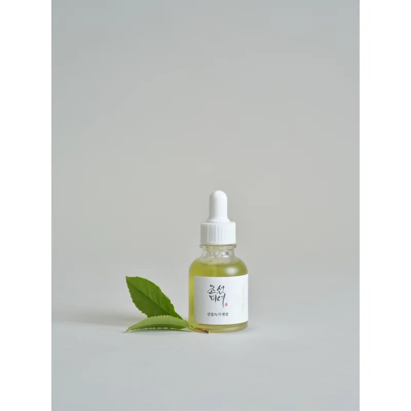 Beauty of Joseon Calming Serum Green Tea + Panthenol szérum az érzékeny bőr megnyugtatásához és erősítéséhez 30 ml