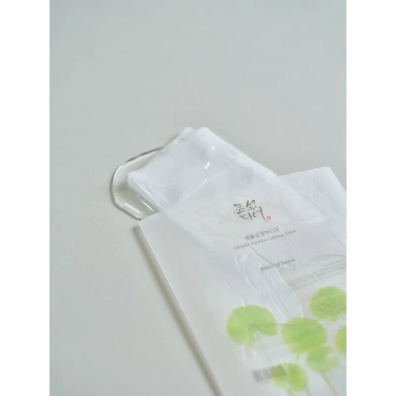 Beauty of Joseon Centella Asiatica Calming Mask hidratáló gézmaszk az érzékeny bőr megnyugtatásához és erősítéséhez 25 ml