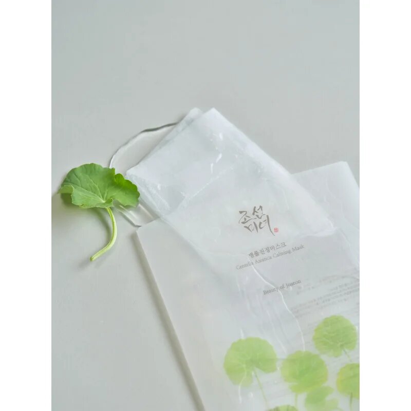 Beauty of Joseon Centella Asiatica Calming Mask hidratáló gézmaszk az érzékeny bőr megnyugtatásához és erősítéséhez 25 ml