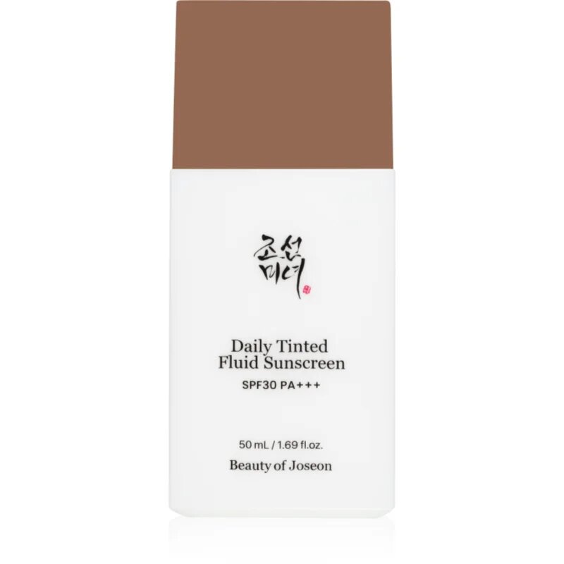 Beauty of Joseon Daily Tinted Fluid Sunscreen gyengéd védő folyadék SPF 30 árnyalat MN230 50 ml