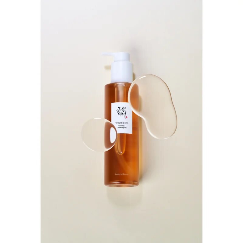Beauty of Joseon Ginseng Cleansing Oil mélyen tisztító olaj az élénk és kisimított arcbőrért 210 ml