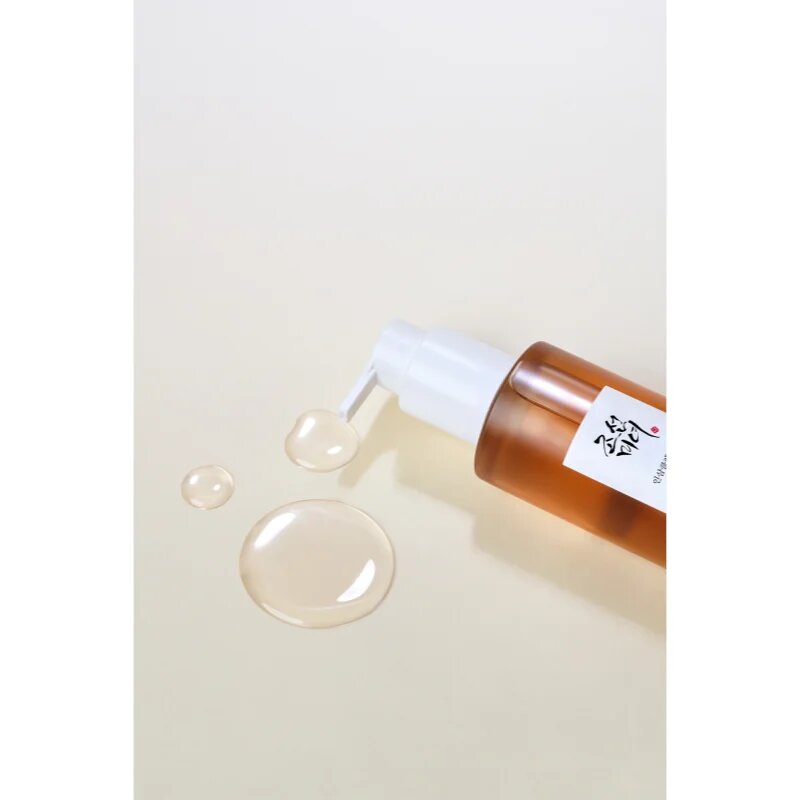 Beauty of Joseon Ginseng Cleansing Oil mélyen tisztító olaj az élénk és kisimított arcbőrért 210 ml