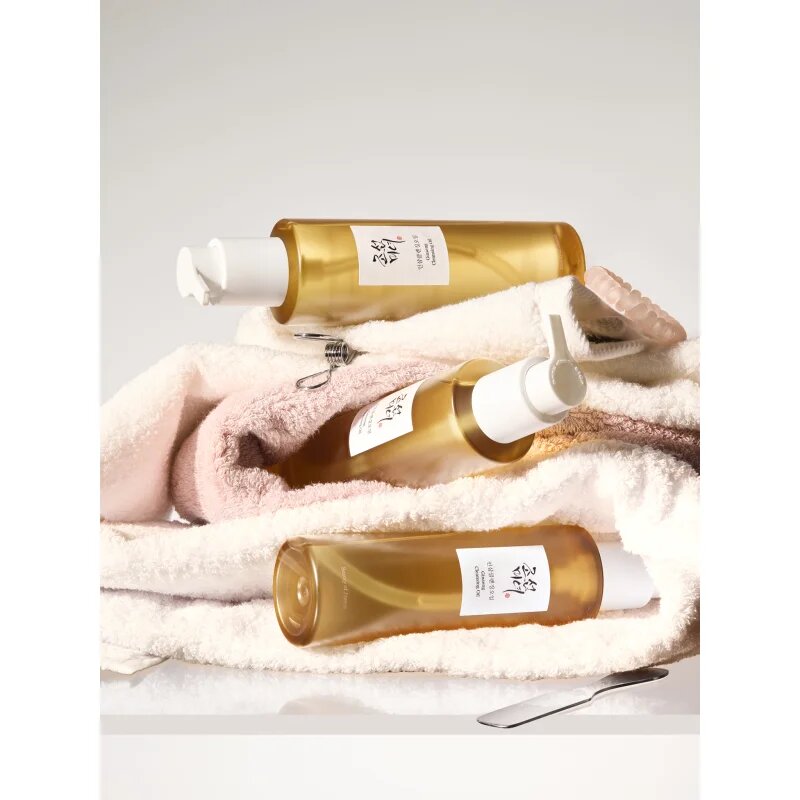 Beauty of Joseon Ginseng Cleansing Oil mélyen tisztító olaj az élénk és kisimított arcbőrért 210 ml