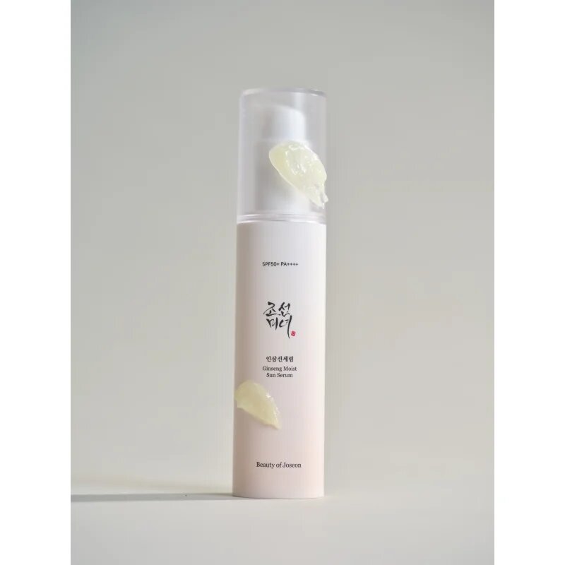 Beauty of Joseon Ginseng Moist Sun Serum megújító és védő szérum SPF 50+ 50 ml