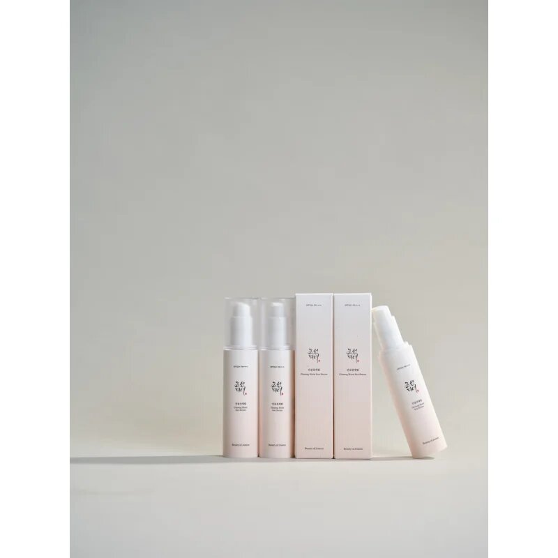 Beauty of Joseon Ginseng Moist Sun Serum megújító és védő szérum SPF 50+ 50 ml