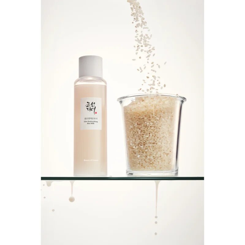 Beauty of Joseon Glow Replenishing Rice Milk élénkítő tonik az érzékeny száraz bőrre 150 ml