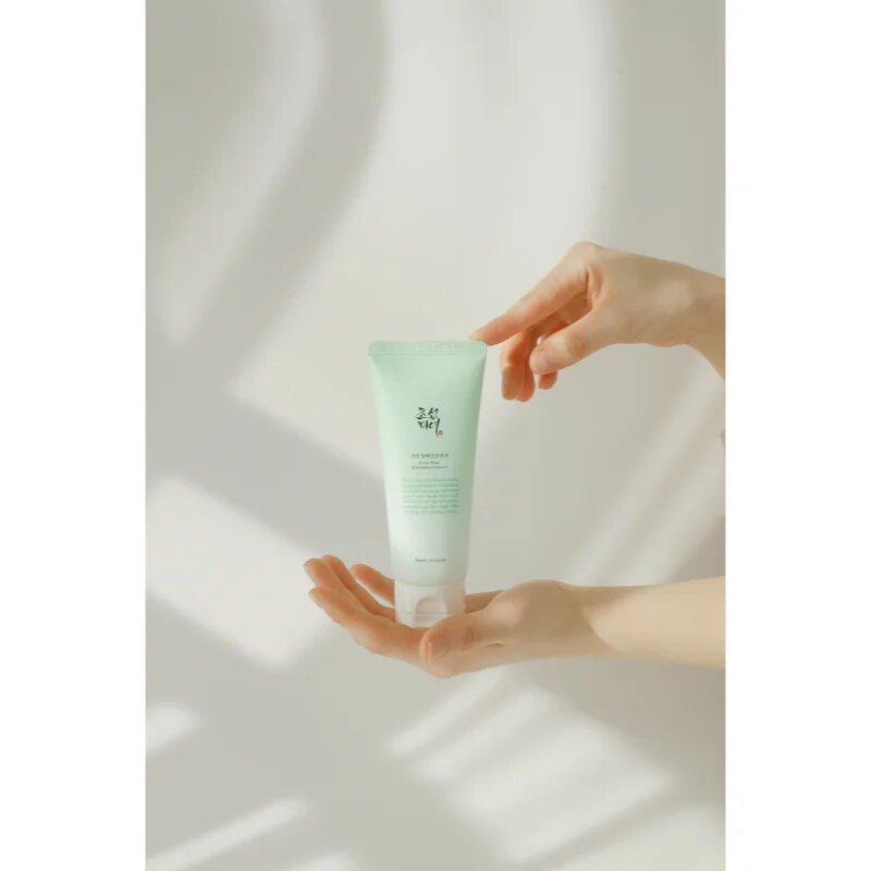 Beauty of Joseon Green Plum Refreshing Cleanser gyengéden tisztító habos krém hidratáló hatással 100 ml