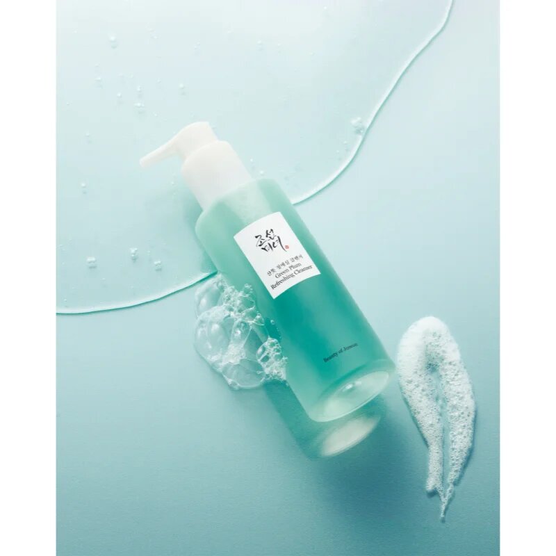Beauty of Joseon Green Plum Refreshing Cleanser gyengéden tisztító habos krém hidratáló hatással 200 ml