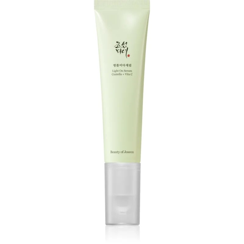 Beauty of Joseon Light On Serum Centella + Vita C élénkítő szérum nyugtató hatással 30 ml