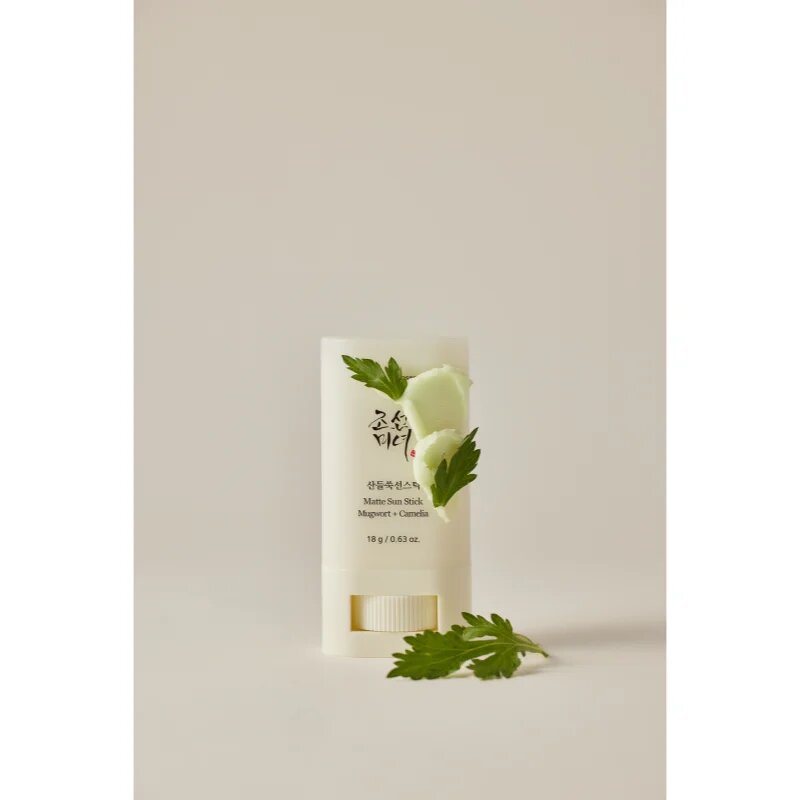 Beauty of Joseon Matte Sun Stick Mugwort + Camelia napozó krém stift SPF 50+ 18 g
