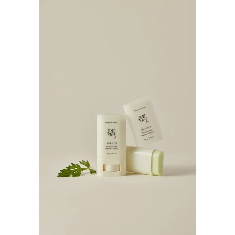 Beauty of Joseon Matte Sun Stick Mugwort + Camelia napozó krém stift SPF 50+ 18 g