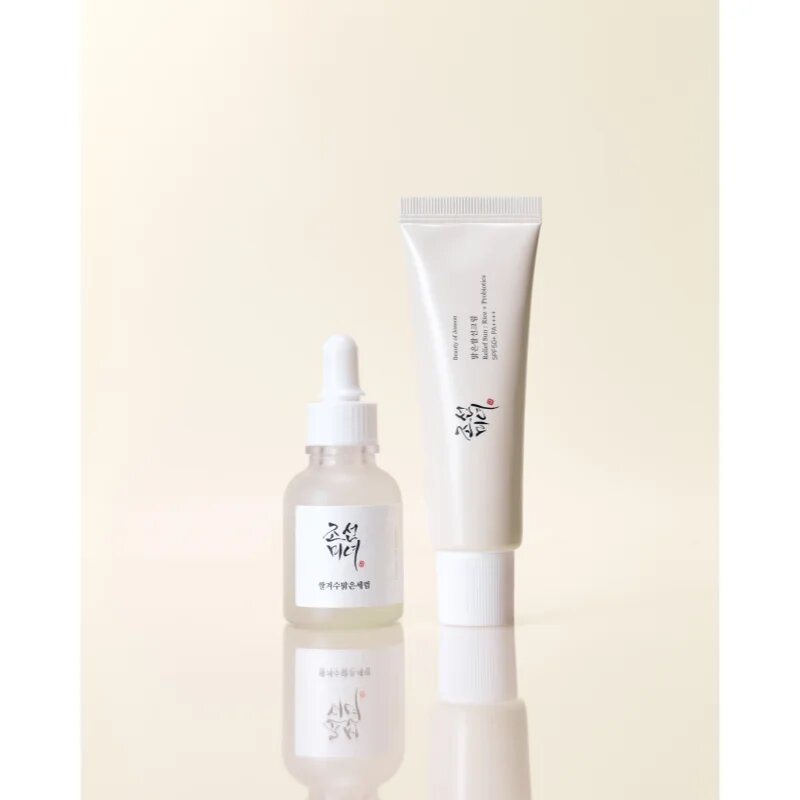 Beauty of Joseon Morning Rice Duo Set szett egységesíti a bőrszín tónusait