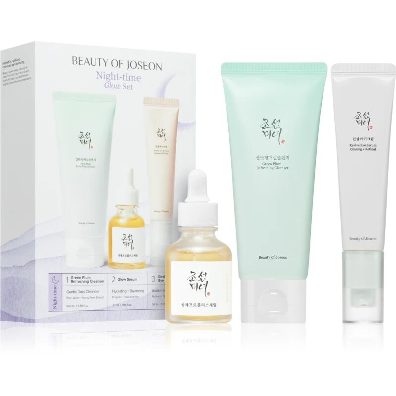 Beauty of Joseon Nightime Glow Set ajándékszett a tökéletes bőrért