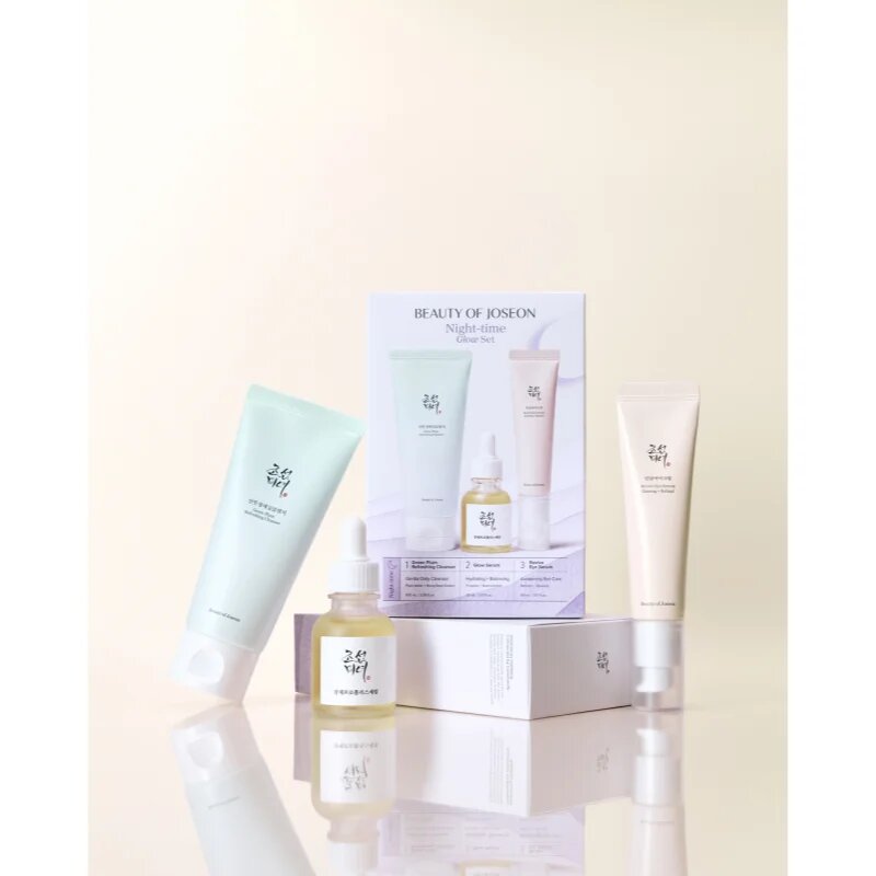 Beauty of Joseon Nightime Glow Set ajándékszett a tökéletes bőrért