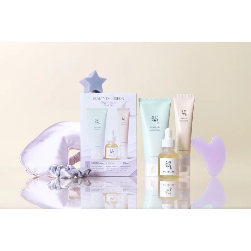 Beauty of Joseon Nightime Glow Set ajándékszett a tökéletes bőrért
