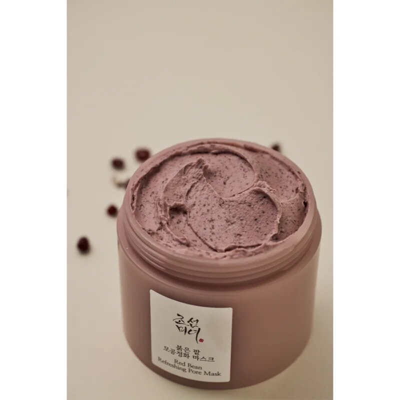 Beauty of Joseon Red Bean Refreshing Pore Mask tisztító agyagos arcmaszk a pórusok összehúzására 140 ml