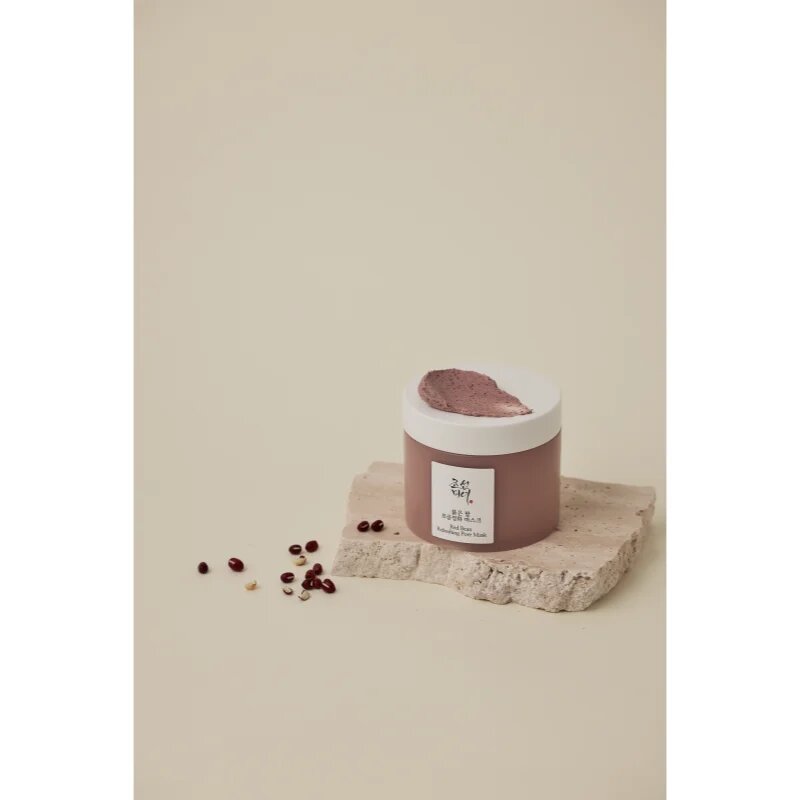 Beauty of Joseon Red Bean Refreshing Pore Mask tisztító agyagos arcmaszk a pórusok összehúzására 140 ml